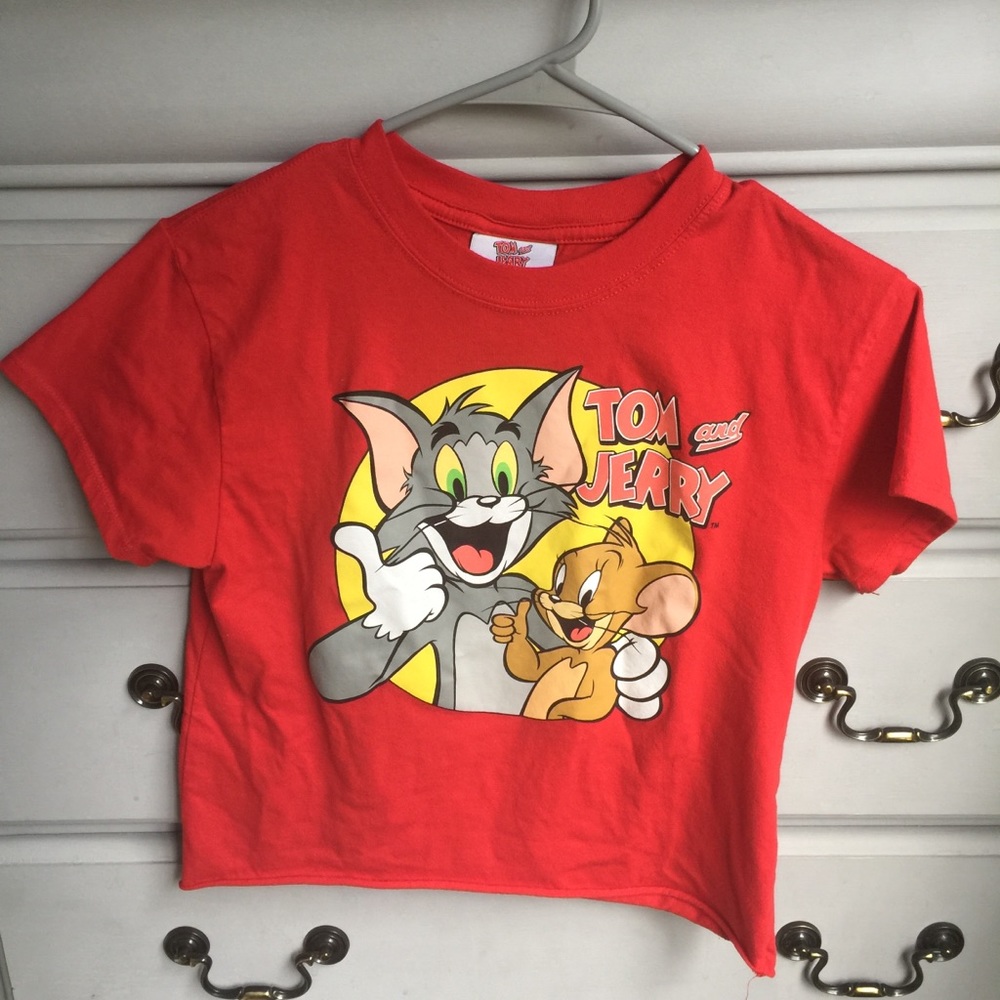 Tom & Jerry Croptop